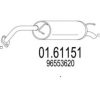 MTS 01.61151 End Silencer